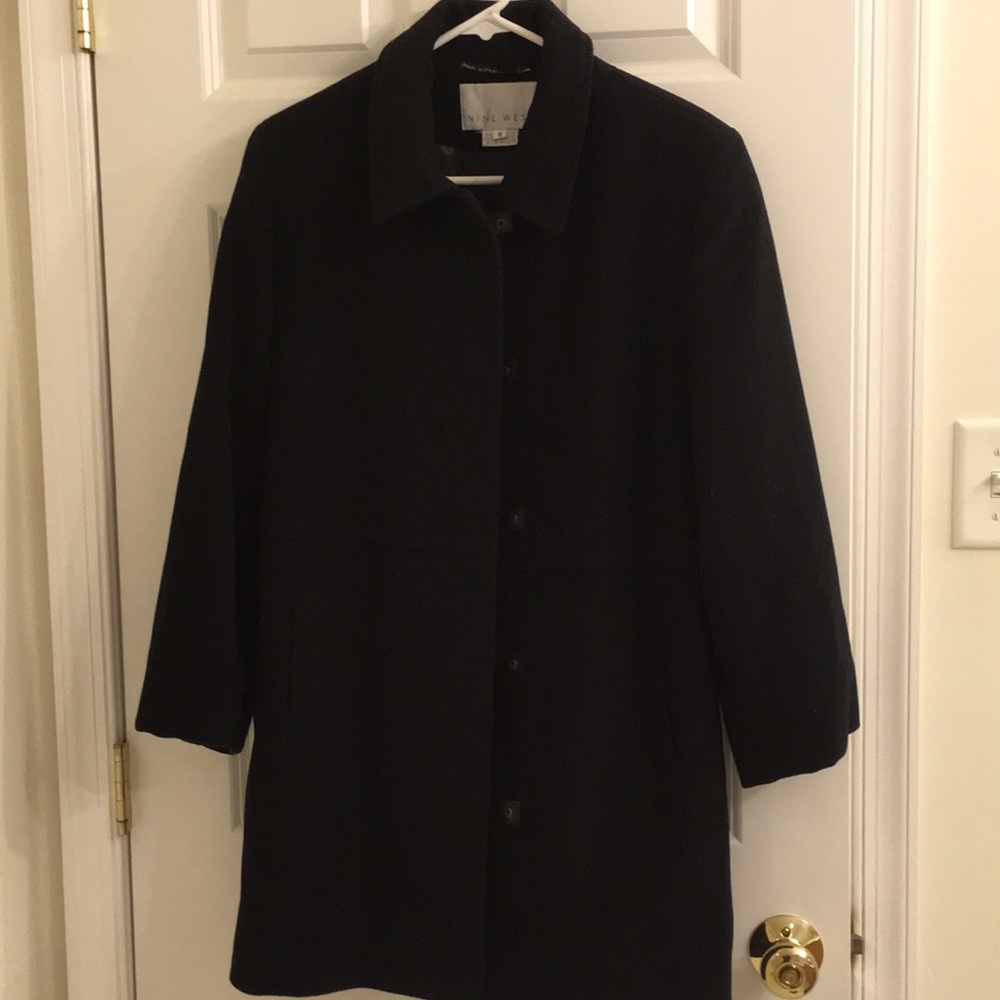 nine west wool coat